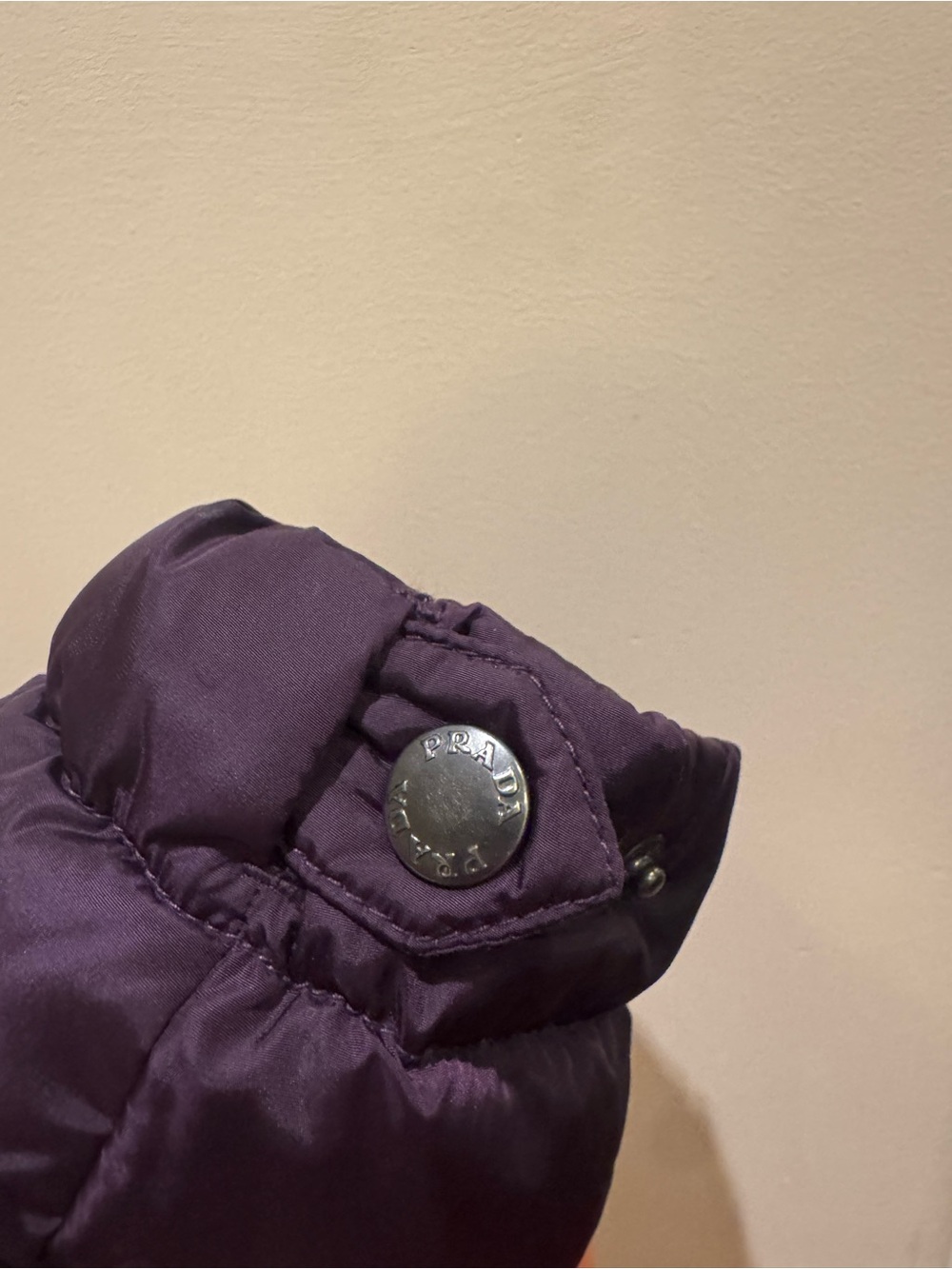 Prada Nylon Down Jacket - Picture 4 of 5